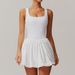 Women's Clothing Two Piece Sports Dress To Prevent And Bottoming For Outdoor Running And Fitness Tennis Skirt With Panties_ecoleips.com