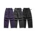 Women's Clothing Spring And Autumn Machete Pants High Street Multi Pocket Straight Assault Long Pants_ecoleips.com