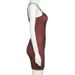 Mesh Double Layer Sexy Skinny Dress Women Sleeveless Party Bodycon 2023 Bandage Elastic Split Trend Clubwear Slim Outfit_ecoleips.com
