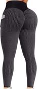 Women's Clothing Hip Lift Yoga Sports Pocket Leggings Large Size_ecoleips.com