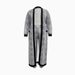 Women's Houndstooth Trench Coat And Slim Fit Trousers Set Autumn/Winter Fashion Suit Mid-Length European American Style Polyester_ecoleips.com