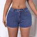 Women's Clothing Fashion Casual Chain Tassel Ripped Denim Shorts_ecoleips.com