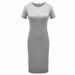 Short-sleeved Dress Ebay Women's New Models_ecoleips.com