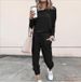 9565#2020 Spring Autumn New Cross-Border European And American Women's Clothing Loose Solid Color Long-Sleeve_ecoleips.com