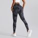 Women's Clothing New Tie Dye Side Pocket Yoga Pants Long Nude Running Sports Fitness Clothes Hip Lifting Yoga Pants For Women_ecoleips.com