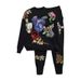 Floral Sequin Knit Set – Long Sleeve Sweater & Skinny Pants Two-Piece (S-XXL) | Grey & Black | European Streetwear_ecoleips.com