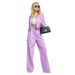 OZON European And American Cross-Border Clothing 2026 Autumn New Casual Short Blazer Slim-Fit Trousers Women's Suit_ecoleips.com