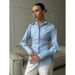 Temperament Women's Clothing Versatile Casual Solid Color Lapel Shirt Fashion Top Wholesale_ecoleips.com