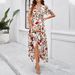 DiYun European And American Women's Clothing 2024 Spring/Summer Foreign Trade Elegant Casual Printed_ecoleips.com