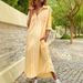 Women's Clothing Casual Stripe Shirt Dress With Zipper Pockets, Long Sleeve Relaxed Fit A-Line Tunic Dress_ecoleips.com