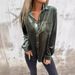 Verve New Velvet 2025 Long Sleeve Single-Breasted Versatile Loose Base Shirt For Women_ecoleips.com