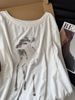 Deer Print Thin Long Sleeve T-shirt Woman Autumn O-neck See Through Sexy Tshirt Female Sweet Cute Animal Pattern Cotton Tees_ecoleips.com