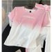 Women's Clothing New Summer Style Fashionable And Stylish Short Sleeved High Waist Wide Leg Pants Casual Two Piece Suit_ecoleips.com