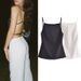 MUJER 2025 Black Backless Top Female White Sleeveless Crop Top With Straps Summer Sexy Tops Woman Party Women's Evening Top_ecoleips.com