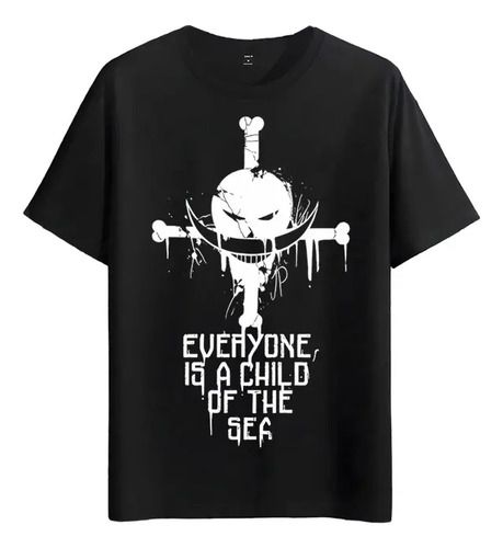 Women's T-Shirts Tshirt Muscle Freaks One Piece Jolly Roger Style T-shirt_ecoleips.com