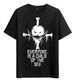 Women's T-Shirts Tshirt Muscle Freaks One Piece Jolly Roger Style T-shirt_ecoleips.com
