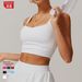 Zechuang Cloud Feel Sports Vest for Women Breathable Tight Fitting Beautiful Back Inner Wear for Yoga Running Fitness Yoga Wear_ecoleips.com