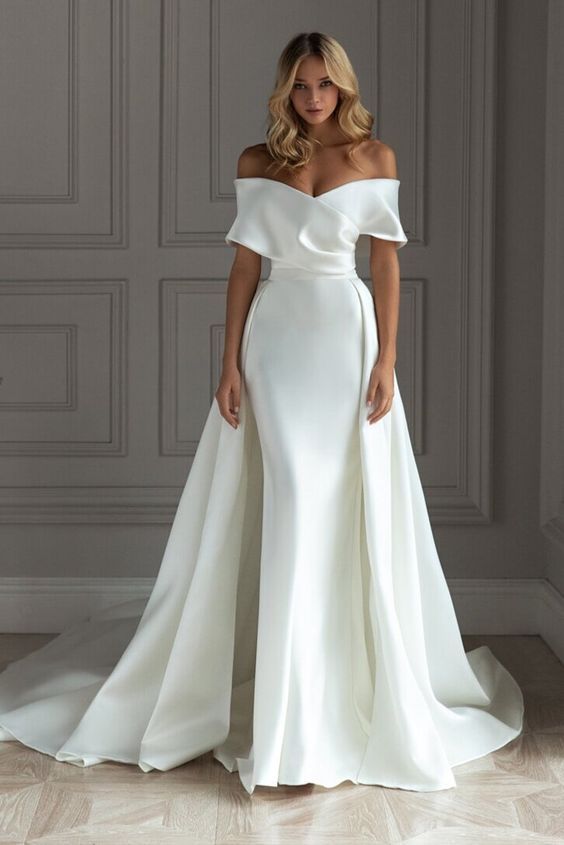 Prom & Evening Dresses Women's Clothing Fairy Evening Dress 2026 One Shoulder Slimming Temperament Slim Sexy White Tailed Evening Dress_ecoleips.com