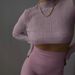 Women's Long Sleeved Mesh T-Shirt European American Ins Style Early Autumn Solid Color High Neck Slim Fit Top_ecoleips.com