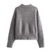 Autumn Zip-Up Knit Cardigan Jacket – Pilot-Inspired Stand Collar Unisex Sweater Coat_ecoleips.com
