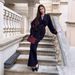 V-Neck Ribbed Tie-Waist Knit Sweater & Pencil Skirt Set - Autumn Casual Outfit For Women (XS-XXL, Multiple Colors)_ecoleips.com