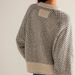 K New Women's Long-sleeved Pullover Jacquard Long-sleeved Round-neck Sweater Coat For Women_ecoleips.com