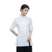 Artistic Style Beauty Salon Beautician Health Center Chinese Tea Dress Women Two-Piece Set Summer_ecoleips.com