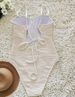2026 European And American New Shell Texture Women's Bikini Bikini Beach Hot Spring One-piece Swimsuit Cross-border Explosion_ecoleips.com