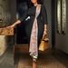 plus Size Women's Elegant Pencil Skirt Dress Bodycon Patchwork African Style 2024 Amazon Fashion D539_ecoleips.com