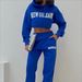 Women's Printed Sweater Set Two-piece Set_ecoleips.com