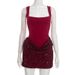 Women's Slim Fit Sleeveless Sequin Dress D25DS552 European American Style Sexy Solid Color Patchwork Winter New Dress_ecoleips.com