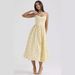 2026 Cross-Border European American Summer Women's New Fashion Sweet And Spicy Floral Mid-Length Dress With Backless_ecoleips.com
