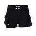 Summer New American Fashion Hot Girl High Waist With Design Sense, Large Pockets, Versatile Cargo Denim Shorts_ecoleips.com