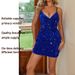 European And American Independent Station Hot-Selling Foreign Trade Women's V-Neck Backless Sexy Slim_ecoleips.com