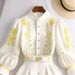 Women's Clothing Casual Chic Unique White Shorts Two Piece Suit Light Luxury High Dress_ecoleips.com