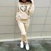 Cozy Fleece-Lined Hoodie & Jogger Set – Printed Casual Loungewear For Women & Men | Winter Comfort Outfit_ecoleips.com
