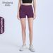 Women's High-Waisted Yoga Shorts Peach Butt Hip Lifting Running Sports Cycling Pants Fitness Pilates Outerwear_ecoleips.com