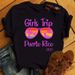 European And American Cross-border Foreign Trade Women's Clothing, African Fashion Girls' Round-neck Printed_ecoleips.com
