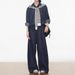 WESTAYONE Women's Suit 2025 New Denim Jacket Tencel Jeans + Shawl_ecoleips.com