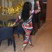 Women's Sexy Sheer Mesh Jumpsuit With Colorful Floral Print Long Sleeve Romper Versatile Long Sleeve Design_ecoleips.com