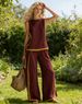 Women's Spring Summer Trendy Fashion Casual Two Piece Set Commuter Stylish And Youthful Clothing_ecoleips.com