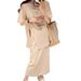 Women's Summer Fashion Set, Tummy Covering Slimming Skirt Two-Piece Set For Plus Size Women 1.0-150kg_ecoleips.com