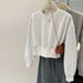 Korean-style Real-shot Early Spring And Autumn Long-sleeve Sweatshirt For Women, Loose Fit, New Thin Design,_ecoleips.com