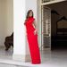 Women's Clothing High Neck Sleeveless Evening Dress Slim Fit Long Dress For Wedding Banquet Annual Meeting Emcee High End Vietnamese Niche Style_ecoleips.com