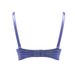 Aria Basics Women's Thick Cup Striped Bra And Panty Set New Summer Simple Sexy Underwear For Small Chest Gathering_ecoleips.com