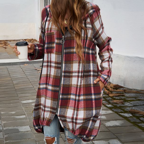 Diyun European And American 2025 Spring Summer Clothing Casual Loose Long Sleeve Women's Color-Block_ecoleips.com