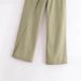Women’s Linen Wrap Pants – Breathable Boho Wide Leg Trousers | Natural Cotton Blend | XS-L (Lightweight, Elastic Waist, Earth Tones)_ecoleips.com