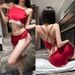 Sexy Lingerie Nightwear Sleepwear Underwear Suspender Pajamas Sexy Lace Suspender Plus Size Shorts Women's Erotic Passion Seduction Uniform Set_ecoleips.com