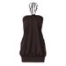 Women's Clothing Summer Sexy Hot Girl Solid Color Suspender Short Backless Dress American Fashion For Women_ecoleips.com
