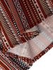 Women Dress Tribal Stripe Print Spaghetti Strap A Line Mini Dress Boho New Spring Summer Vacation Dress Beach Flowy Comfy Outfit_ecoleips.com